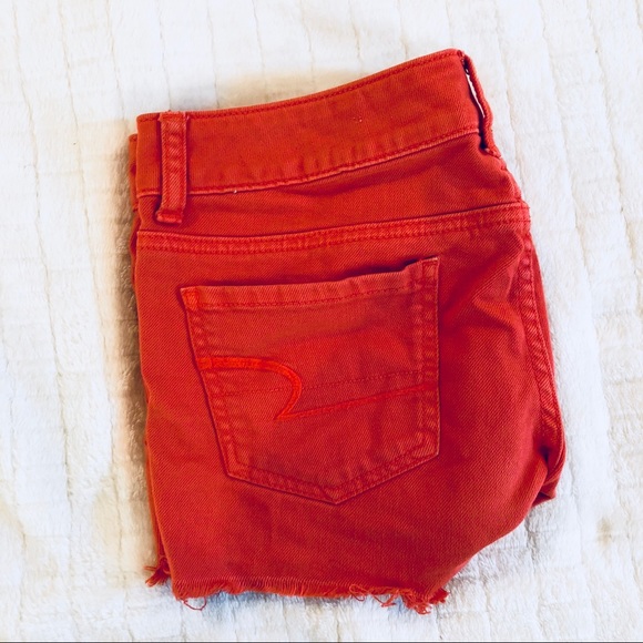 Cut off stretch shorts - Picture 2 of 5